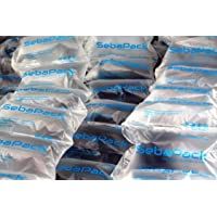 SebaPack Cojín de burbujas de aire- material de embalaje- 300 unidades- cojín de aire- material de relleno- 200 x 100 mm…